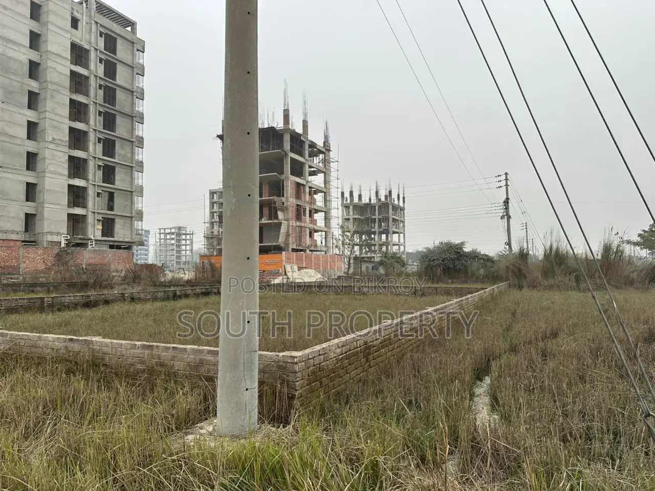 4 Katha plot for sale >> P block Bashundhara || Baridhara in Basundhara