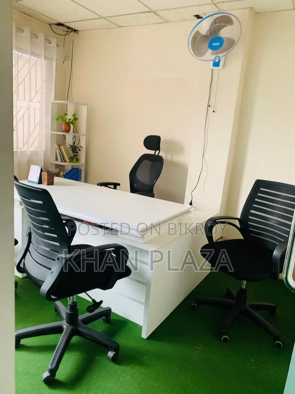 805 Square Feet Commercial Office in Dhanmondi
