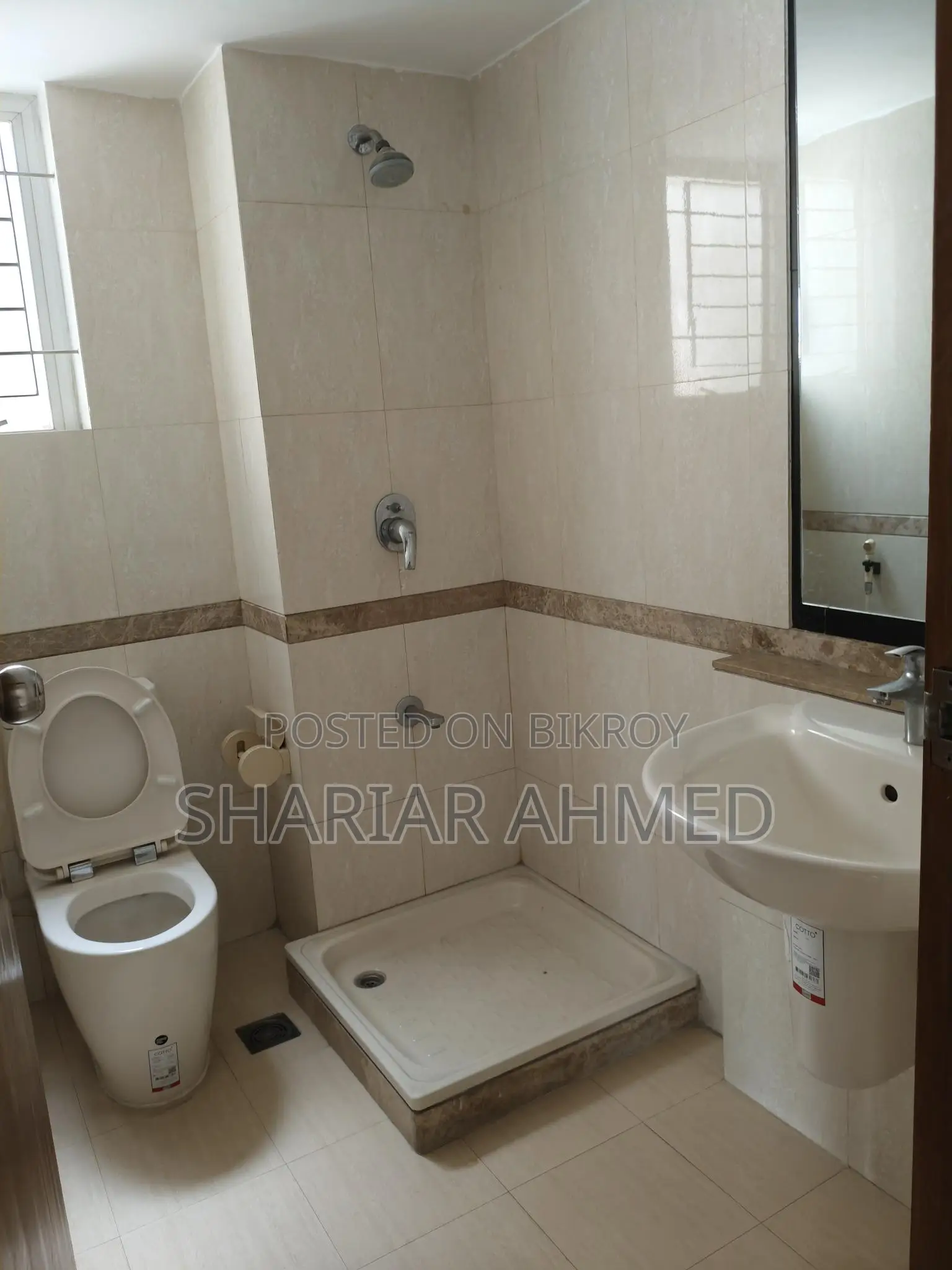 3 Bed 2500 Sqft Un-Furnished Apartment For Rent In Gulshan 1 in Gulshan