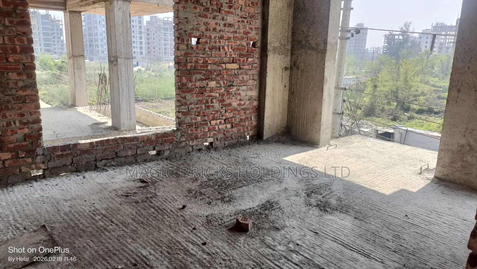 South Facing Flat for Sale near Bashundhara City 2 & 300 Feet Road in Basundhara