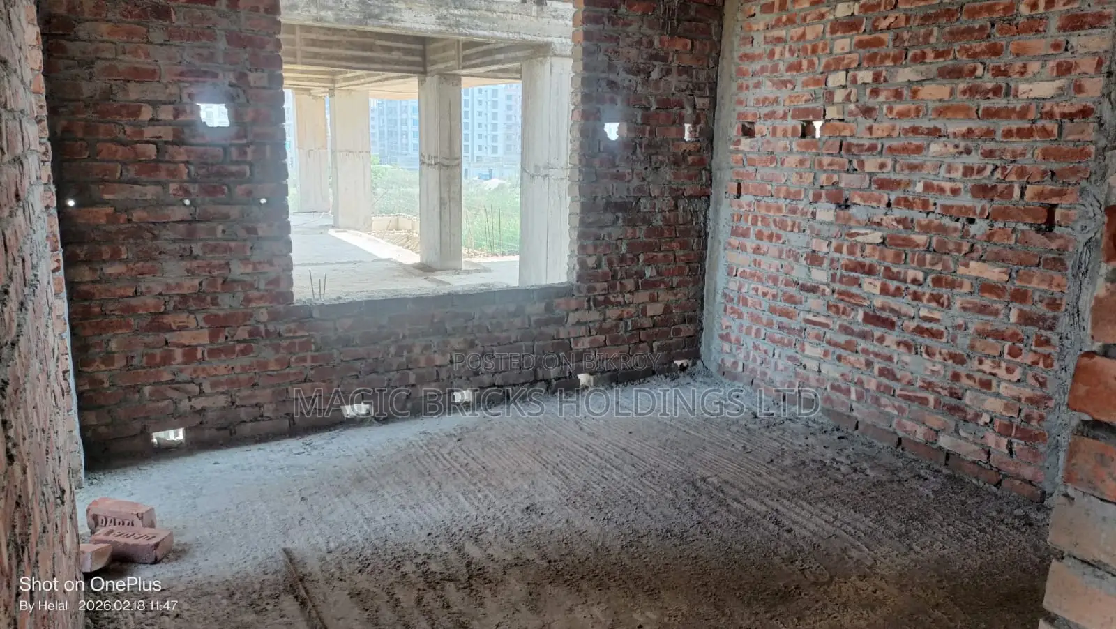 South Facing Flat for Sale near Bashundhara City 2 & 300 Feet Road in Basundhara
