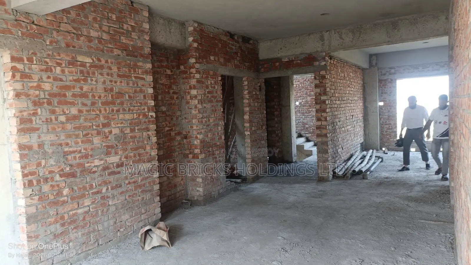 South Facing Flat for Sale near Bashundhara City 2 & 300 Feet Road in Basundhara