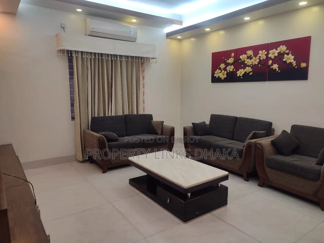 Luxurious apartment full furnished for rent Gulshan 2 in Gulshan