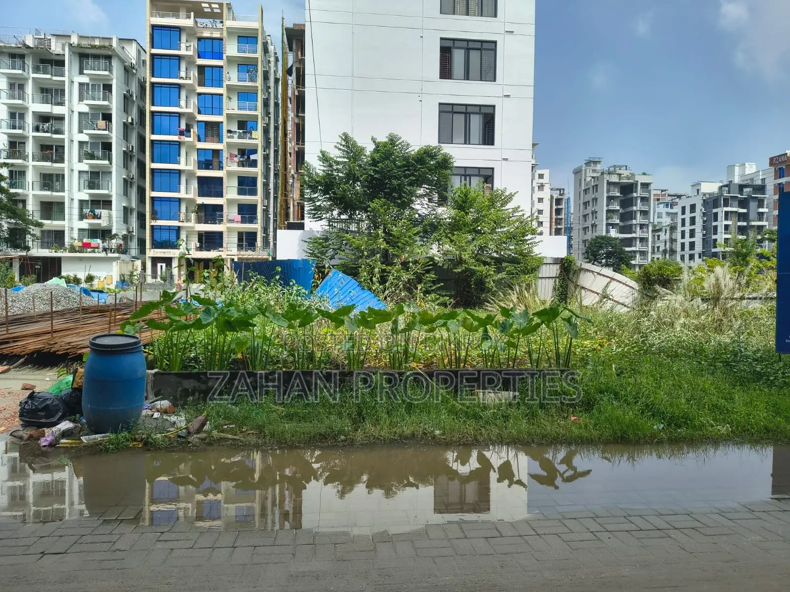 I Block 5 Katha South/North face plot for sale in Basundhara