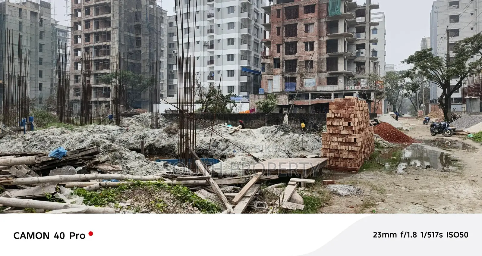 3+3=6 Katha South Facing Plot for Sale, Block L, Bashundhara in Basundhara