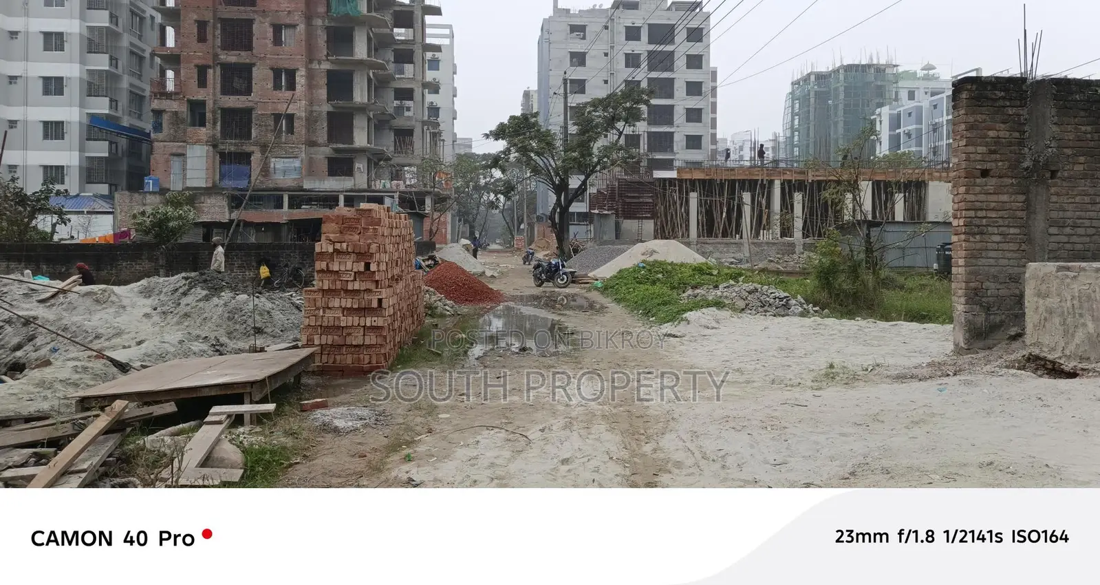 3+3=6 Katha South Facing Plot for Sale, Block L, Bashundhara in Basundhara