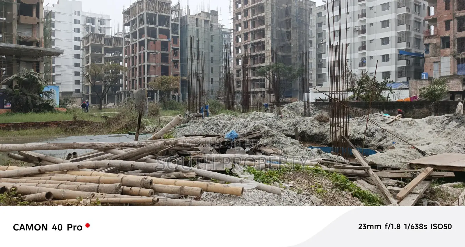 3+3=6 Katha South Facing Plot for Sale, Block L, Bashundhara in Basundhara