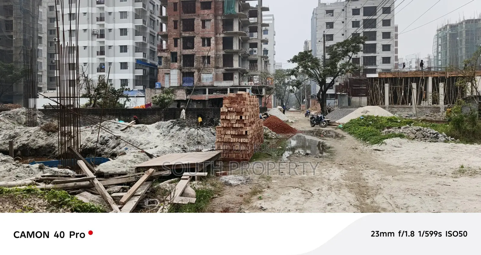 3+3=6 Katha South Facing Plot for Sale, Block L, Bashundhara in Basundhara