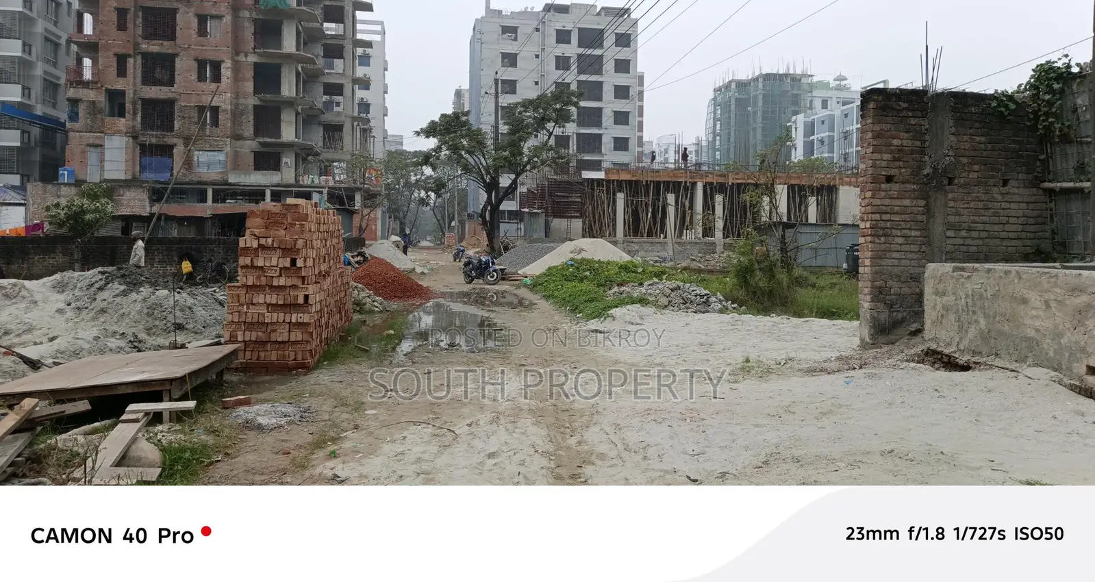 3+3=6 Katha South Facing Plot for Sale, Block L, Bashundhara in Basundhara