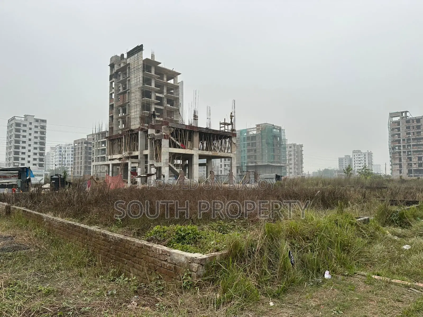 M Black 7.5 Katha South-Facing Plot Sale Bashundhara, Baridhara in Basundhara