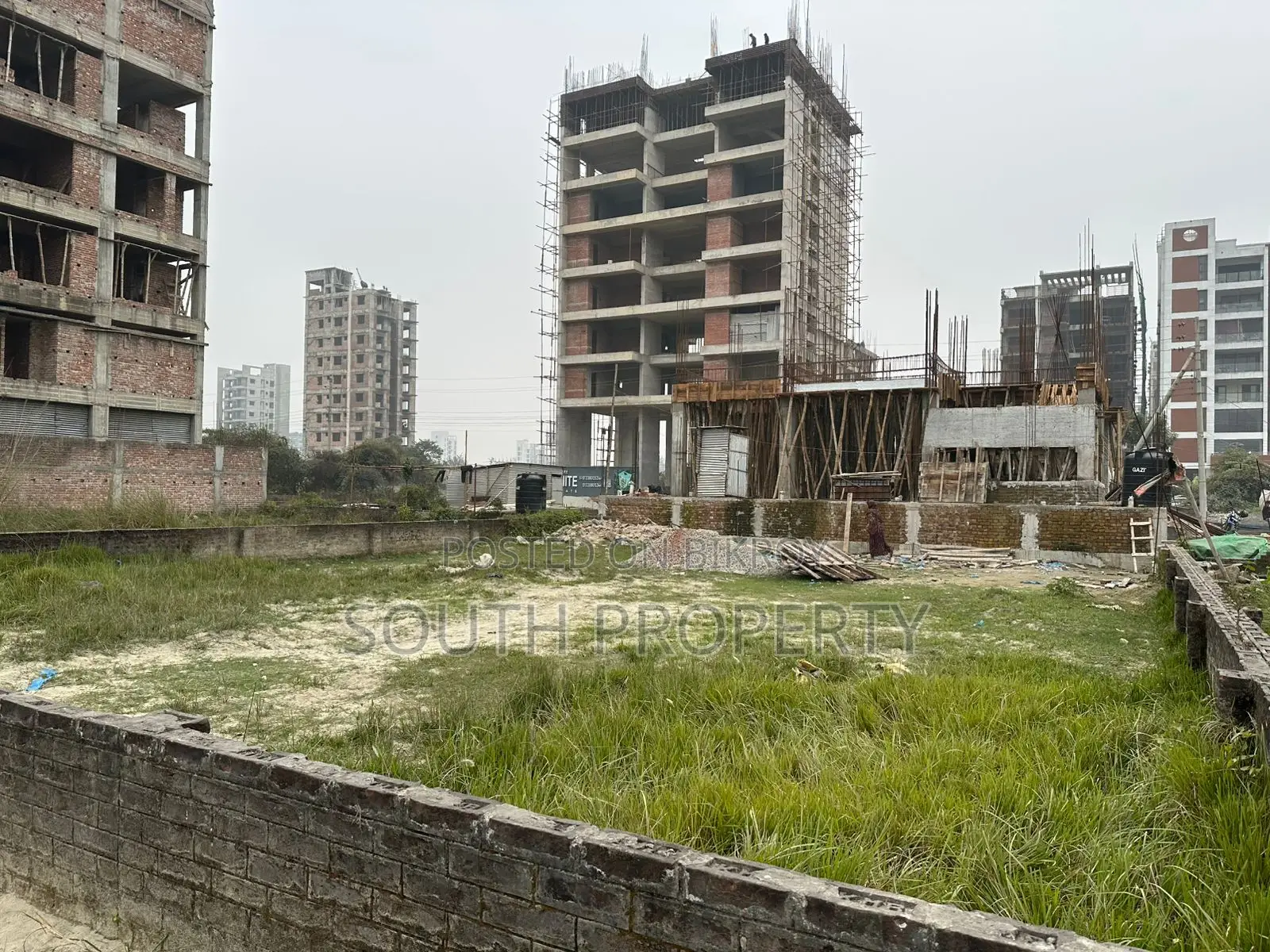 M Black 7.5 Katha South-Facing Plot Sale Bashundhara, Baridhara in Basundhara