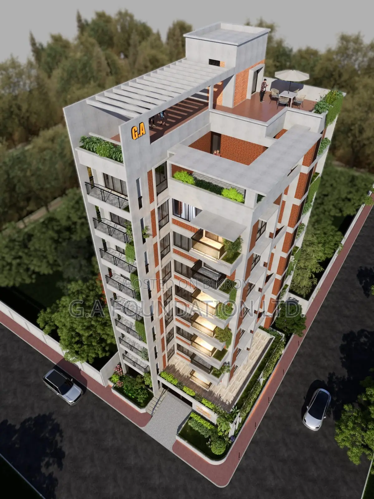 4 Bed South Facing Luxurious Corner Flat For Sale || Buy Now in Basundhara