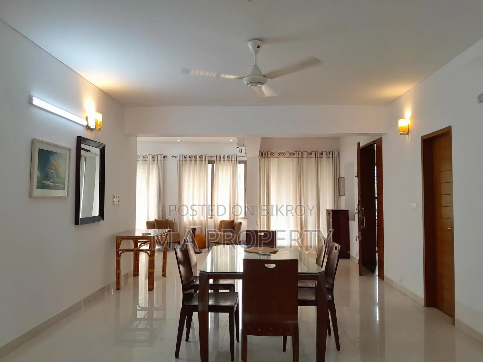 Furnished apartment rent in Gulshan 2 in Gulshan