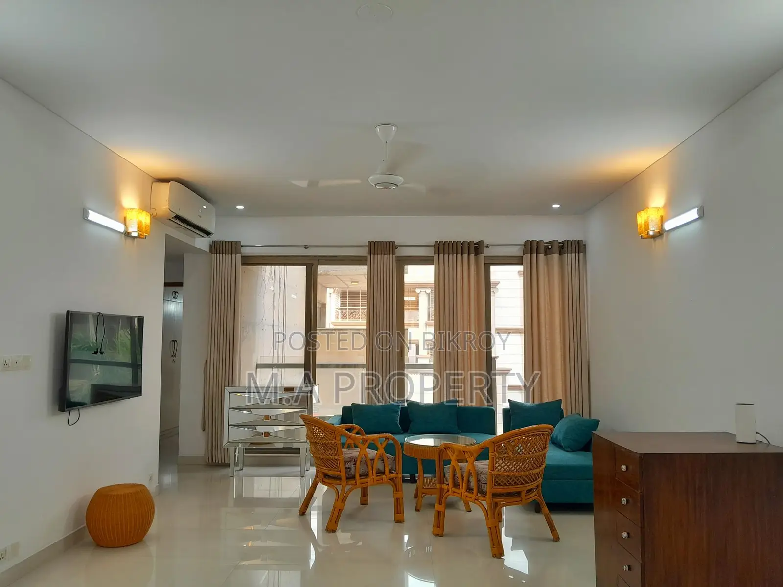 Furnished apartment rent in Gulshan 2 in Gulshan