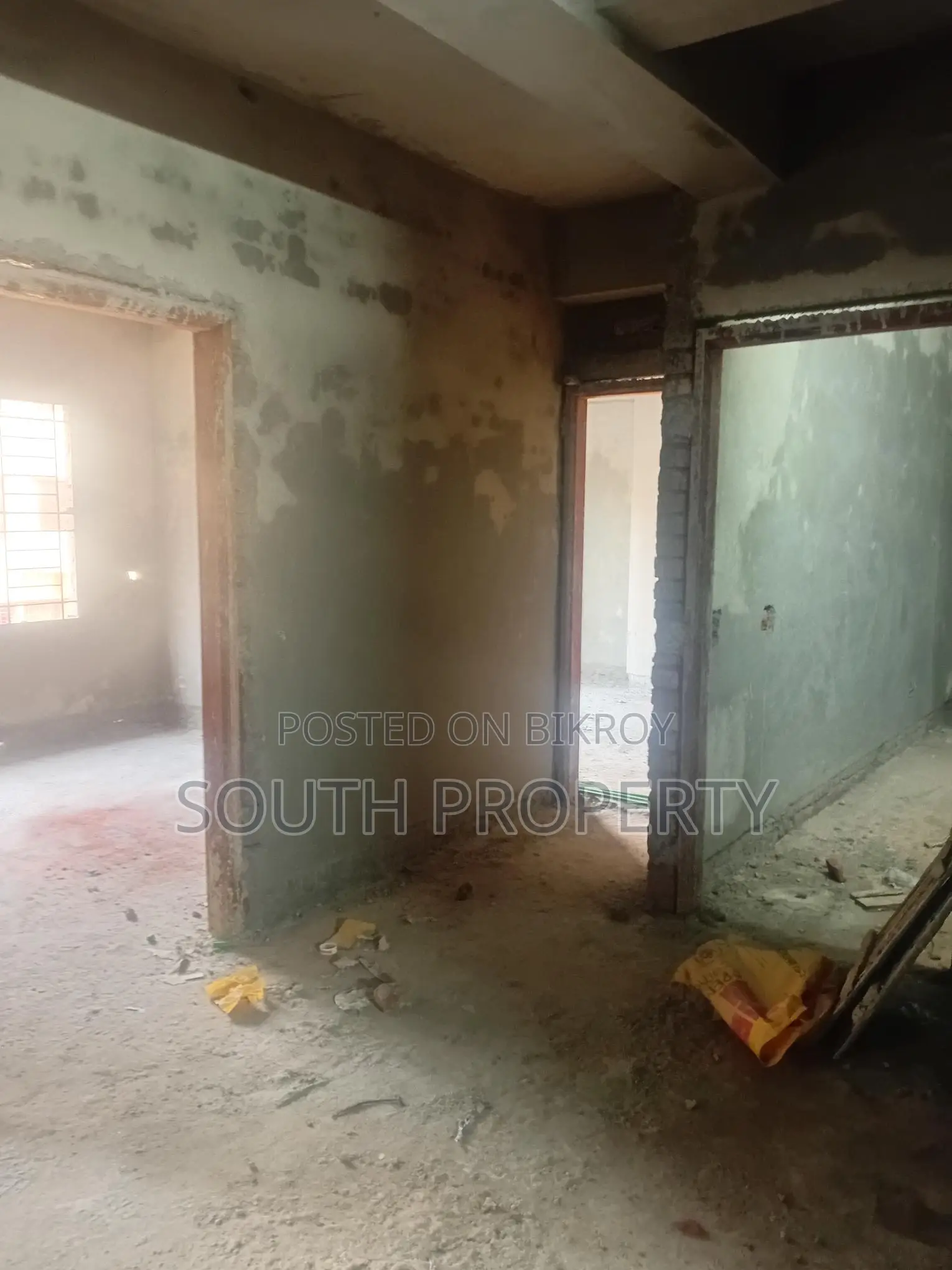 Ready 800 sq ft Flat for Sale at C Block, Khilgaon in Khilgaon