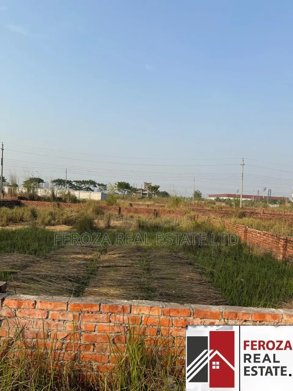 South Facing Plot --Block.-N--5- -Katha --Boundary Wall -Done in Basundhara