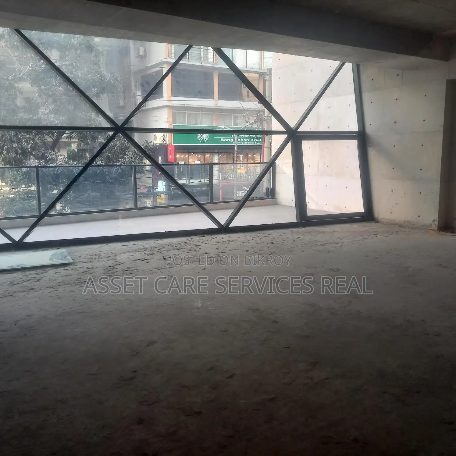 1st floor rent @ Gulshan Avenue in Gulshan