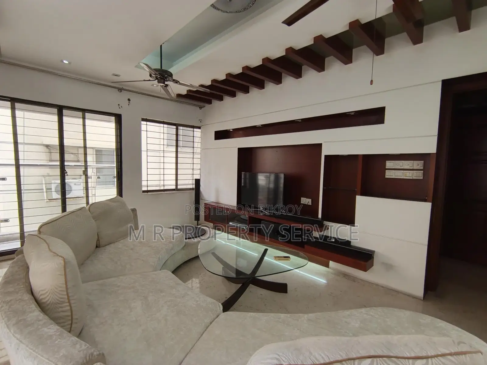 Banani 6-Bedroom Duplex Fully Furnished Apartment for Rent in Banani