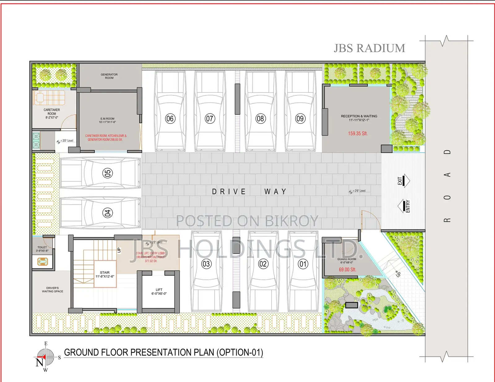 4-bedroom Apartment in Uttara for sale in Uttara
