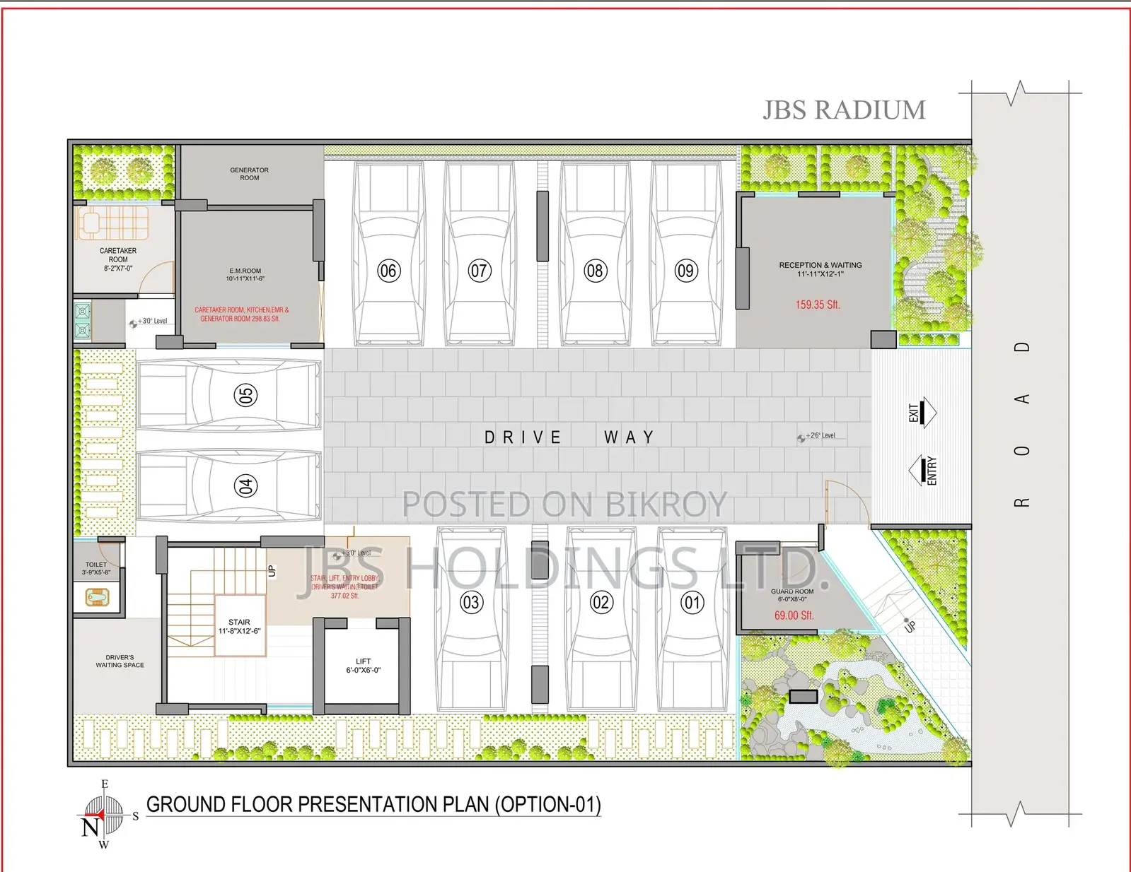 4-bedroom Apartment in Uttara for sale in Uttara