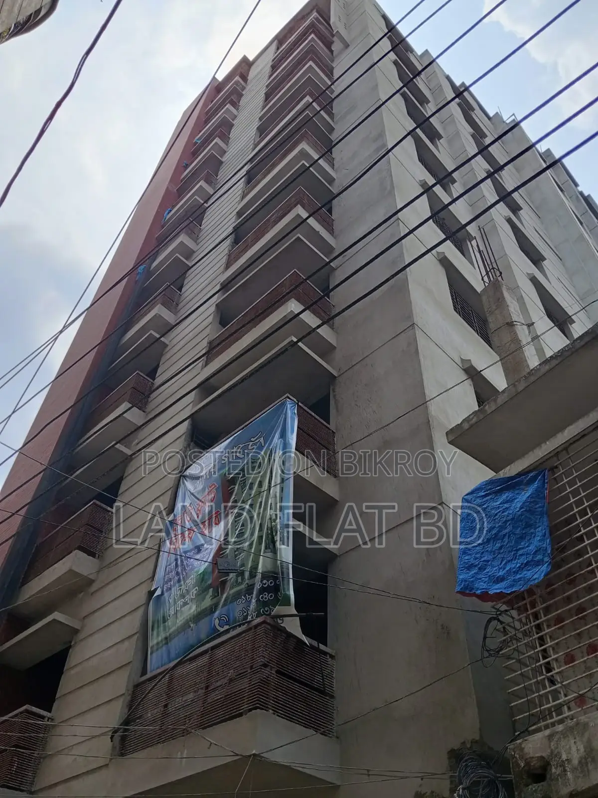 READY FLAT FOR SALE @ 1010 SFT WEST DHANMONDI R/A. in Dhanmondi