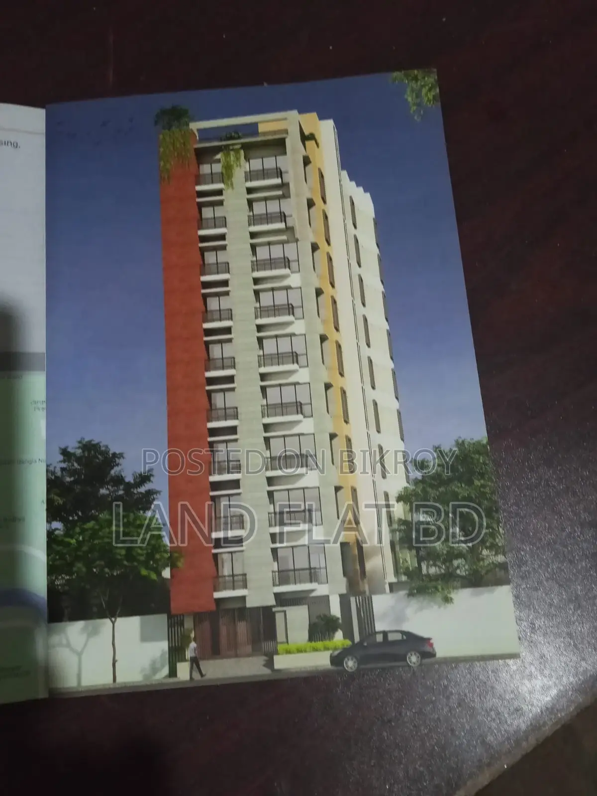 READY FLAT FOR SALE @ 1010 SFT WEST DHANMONDI R/A. in Dhanmondi