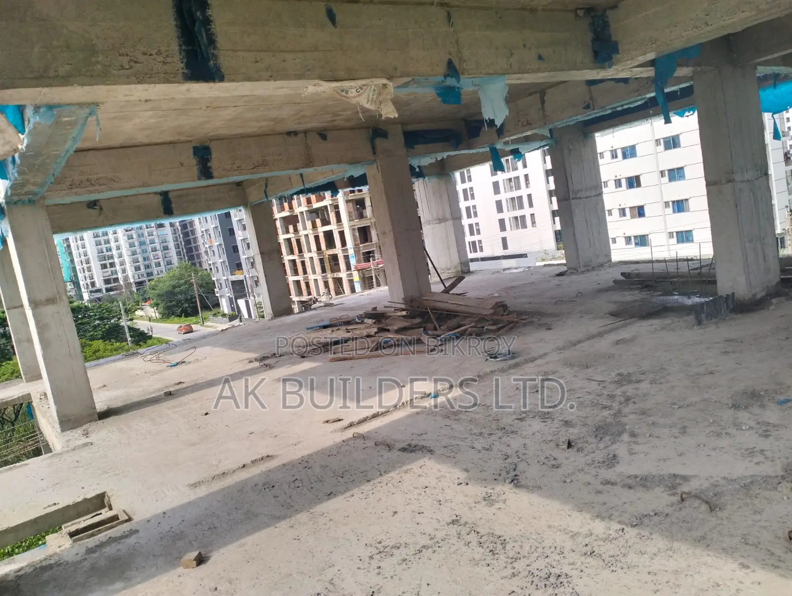 1655 Sq Ft Flat in Bashundhara L-Block Lakeview Project!! in Basundhara