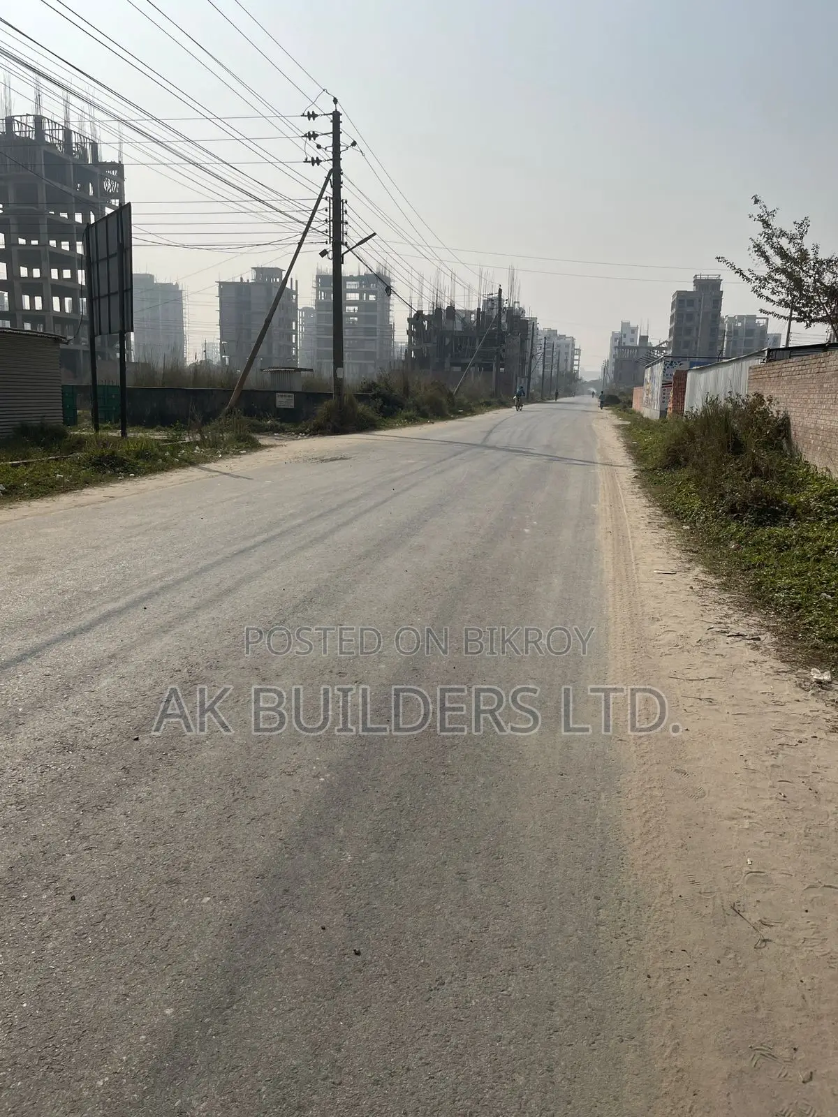 1655 Sq Ft Flat in Bashundhara L-Block Lakeview Project!! in Basundhara
