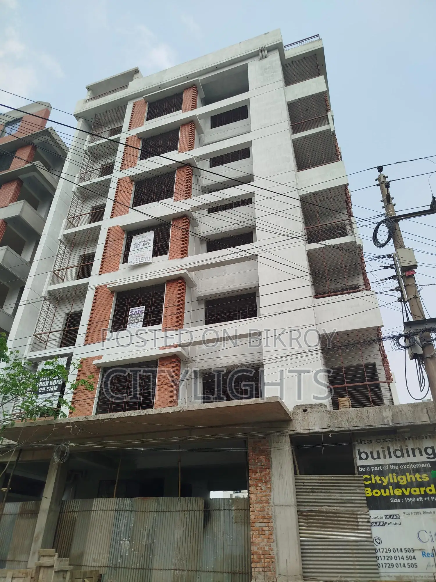 South-West Corner Dream Apartment in Basundhara