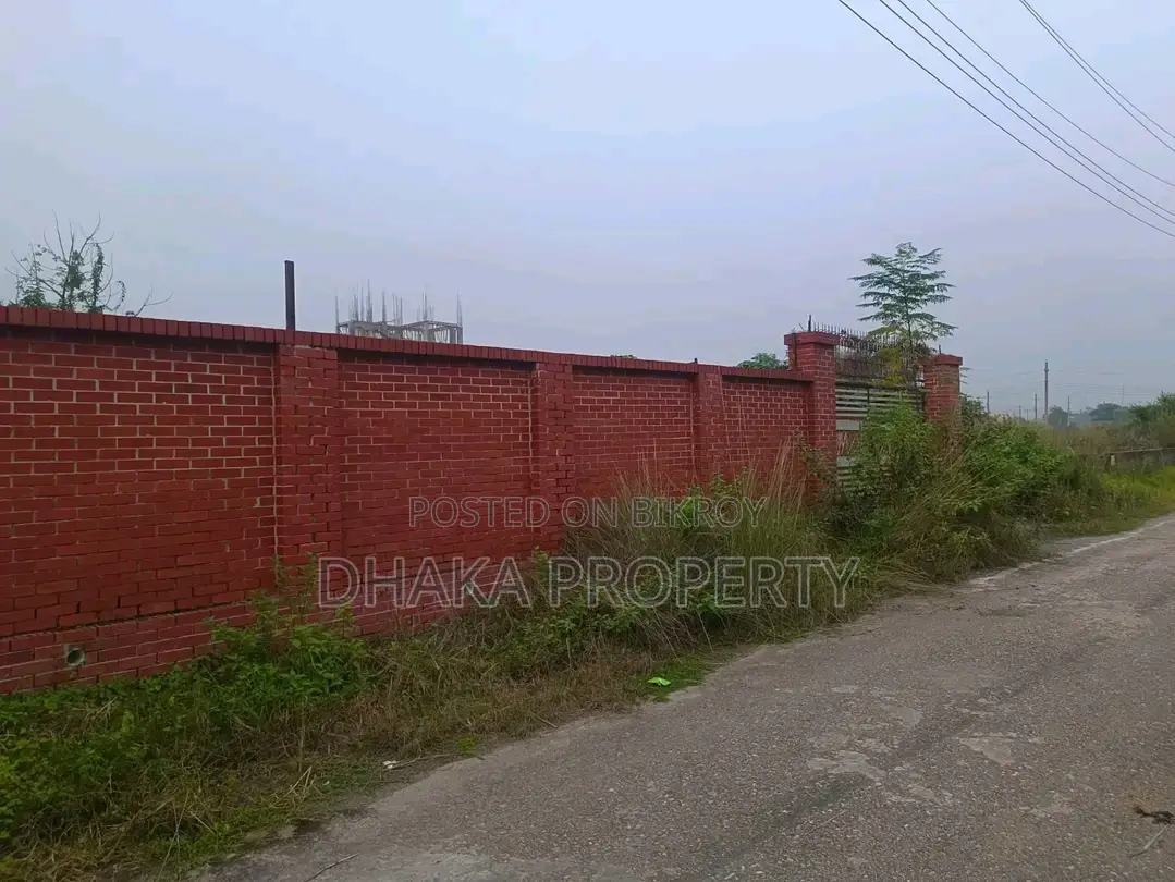 54ft Rd 3 Katha Park South At Sector- 21 in Purbachal