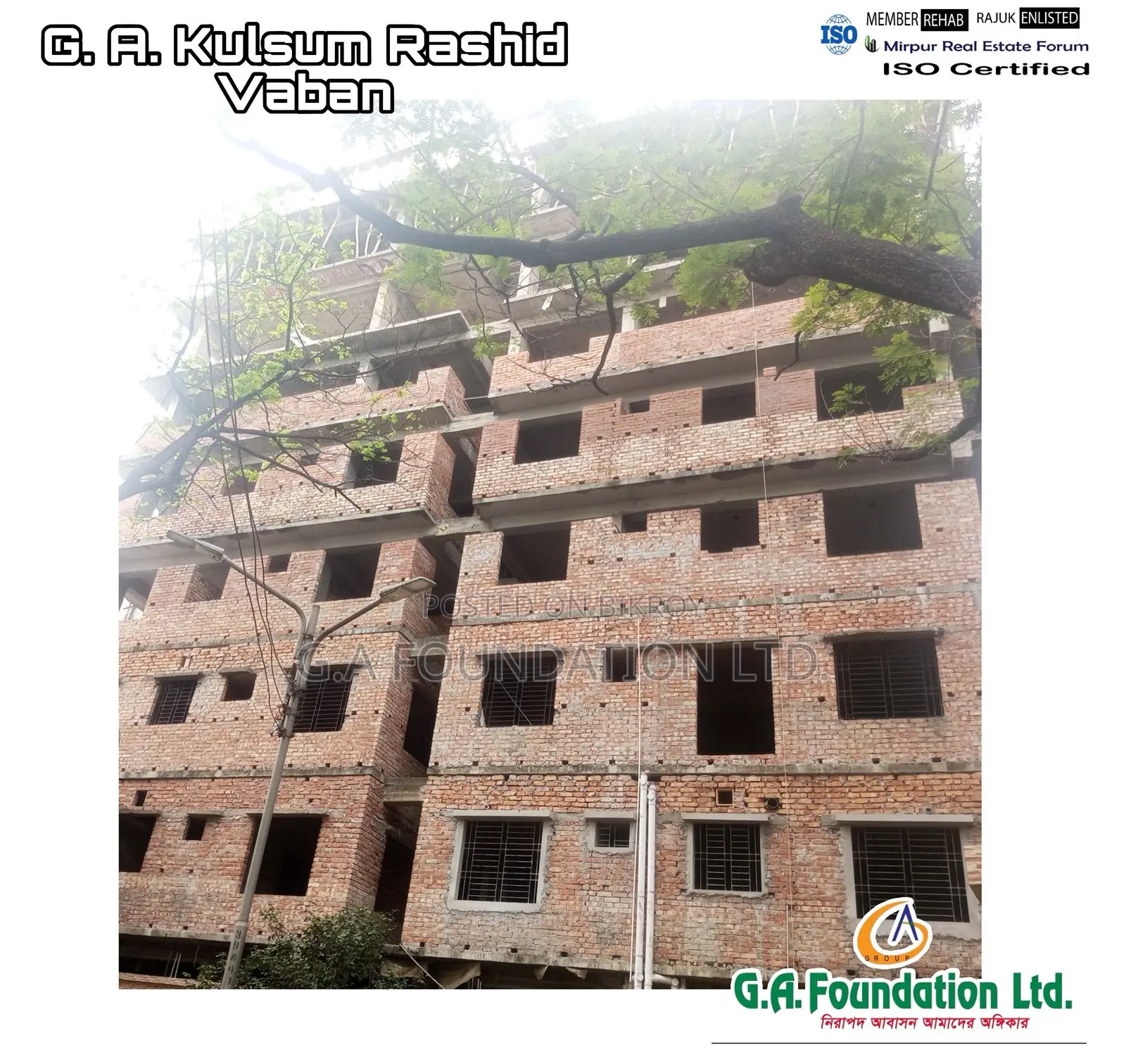 Offer || Buy Your Dream Flat Now in Mirpur
