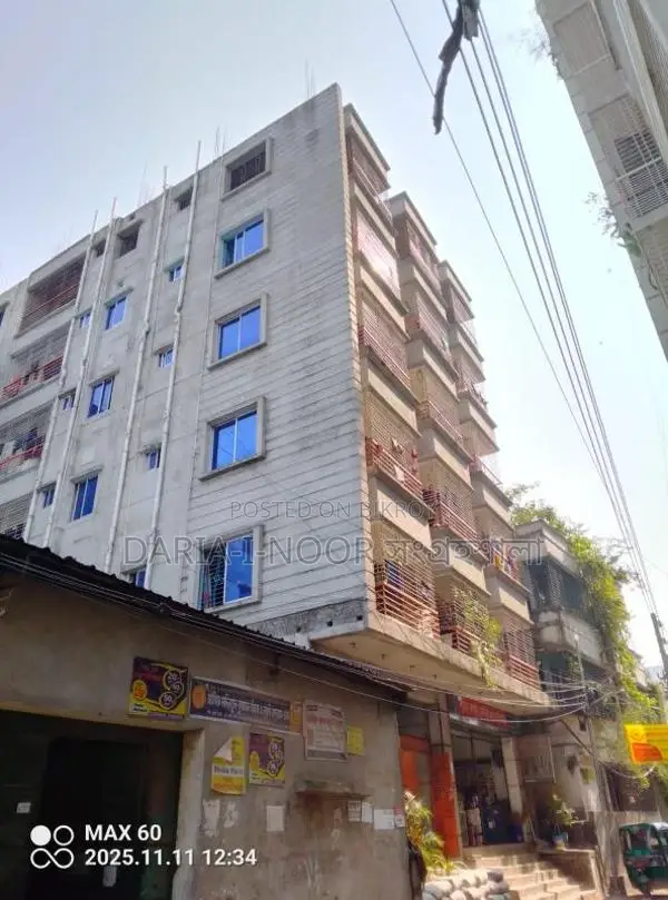 6-Story Building for Sale on 4 Katha Land with Lift Facility in Satarkul in Badda