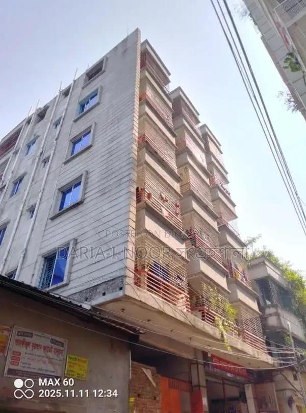6-Story Building for Sale on 4 Katha Land with Lift Facility in Satarkul in Badda
