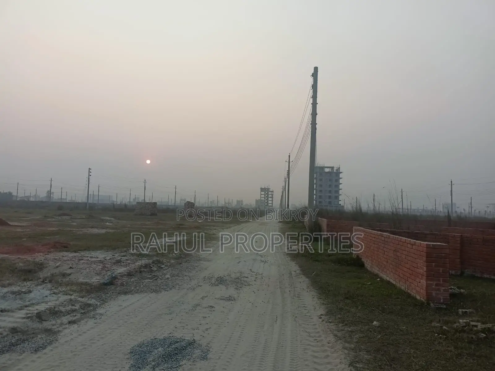 N Block- South Facing Land For Sale In Bashundhara R/A in Basundhara