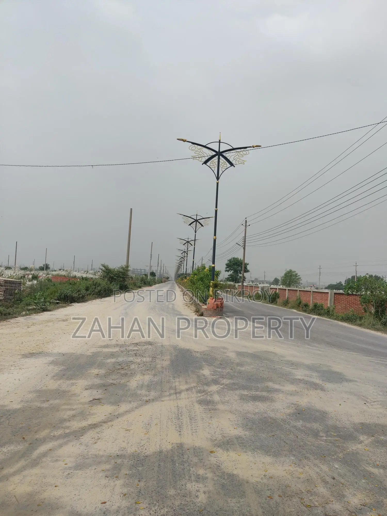 Bashundhara R/A N Block 50 ft Corner 11 Katha Plot for Sale in Basundhara