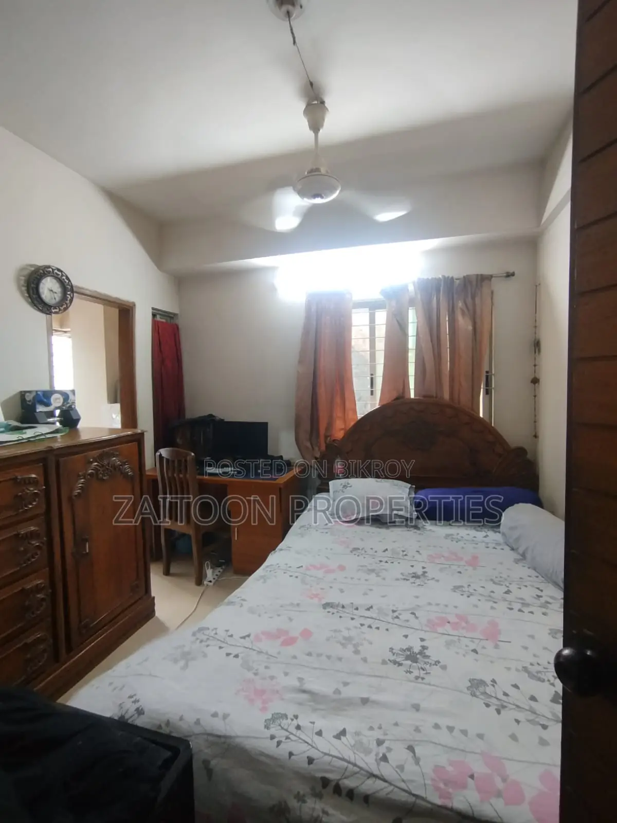 1050 Sq Ft Flat—In the Best Location of Mohammadpur! in Mohammadpur