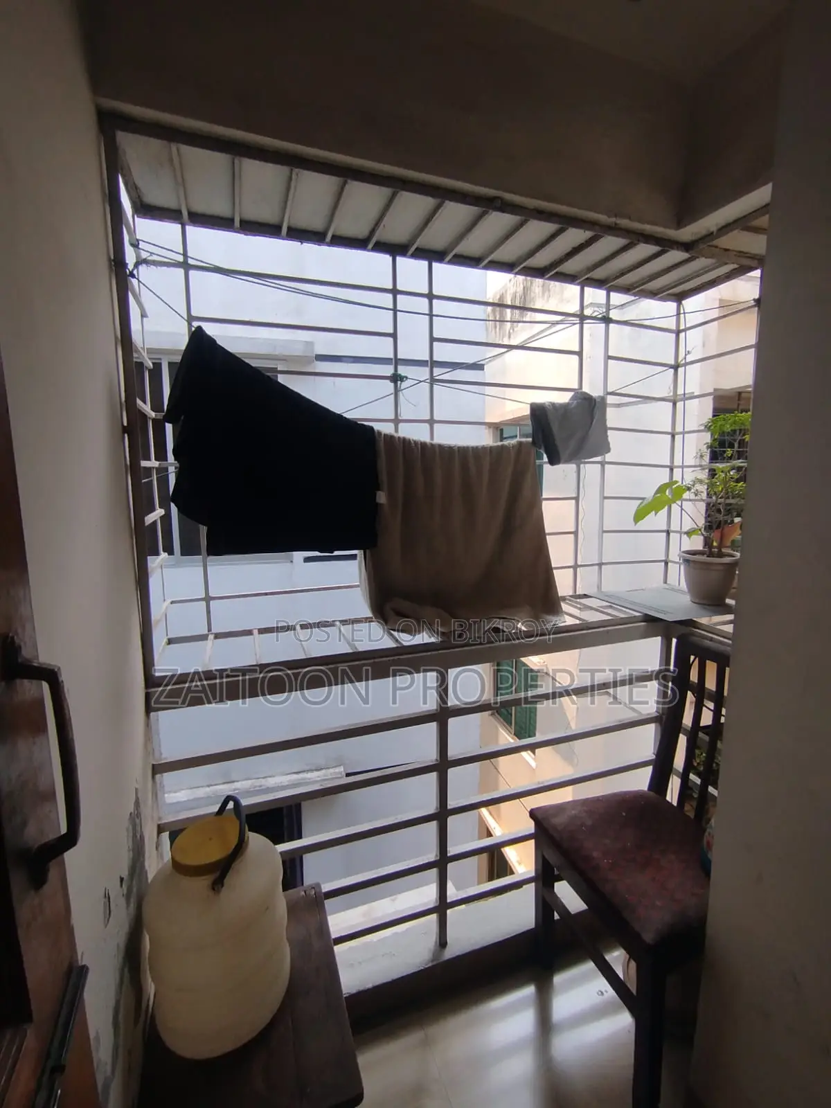 1050 Sq Ft Flat—In the Best Location of Mohammadpur! in Mohammadpur