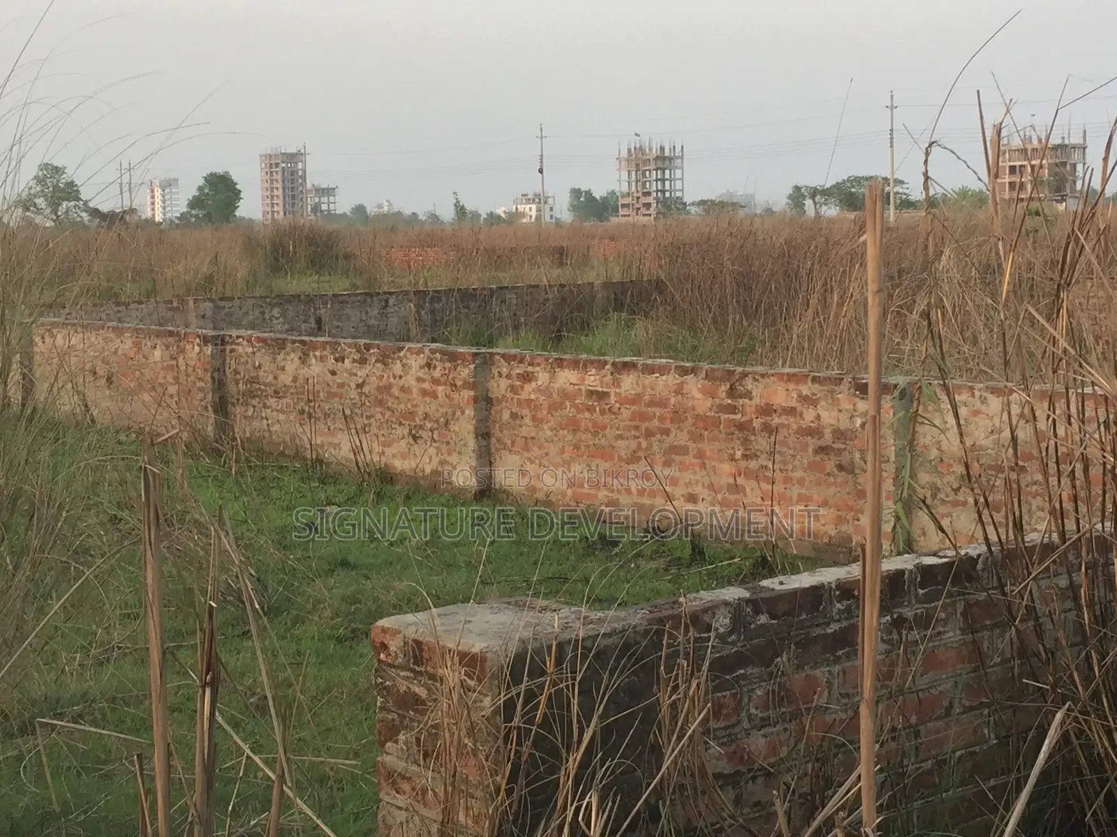 Stadium Near N- 5 Katha, Super Location in Basundhara