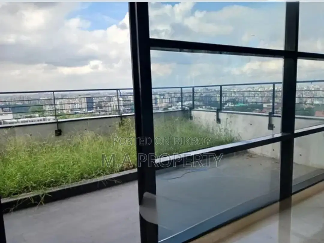 Exclusive Semi-furnished 3 Bed Flat for Rent in Gulshan 2 with Gym and Pool in Gulshan