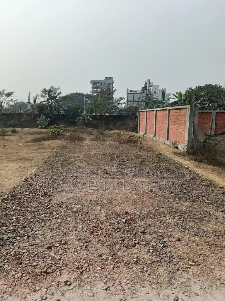 Sector-05, South/East Corner 3 Katha Plot Sale in Purbachal
