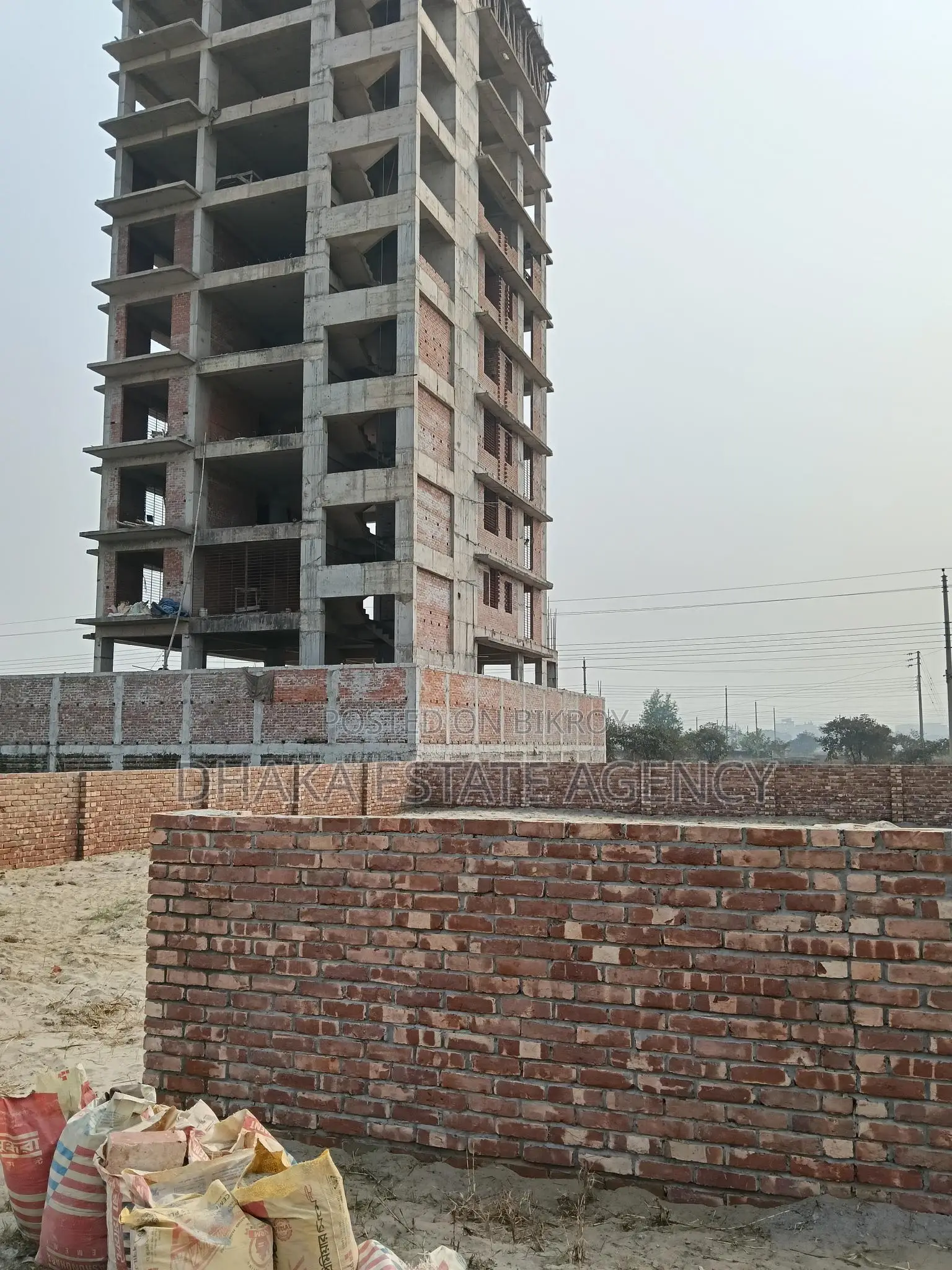 Sector-05, South/East Corner 3 Katha Plot Sale in Purbachal