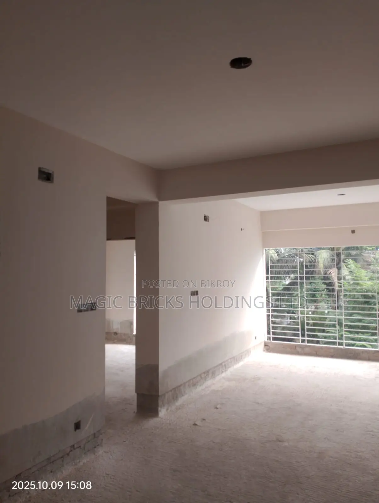 Brand New ALMOST Ready Semi Fair Face FLAT SALE at Block D in Basundhara