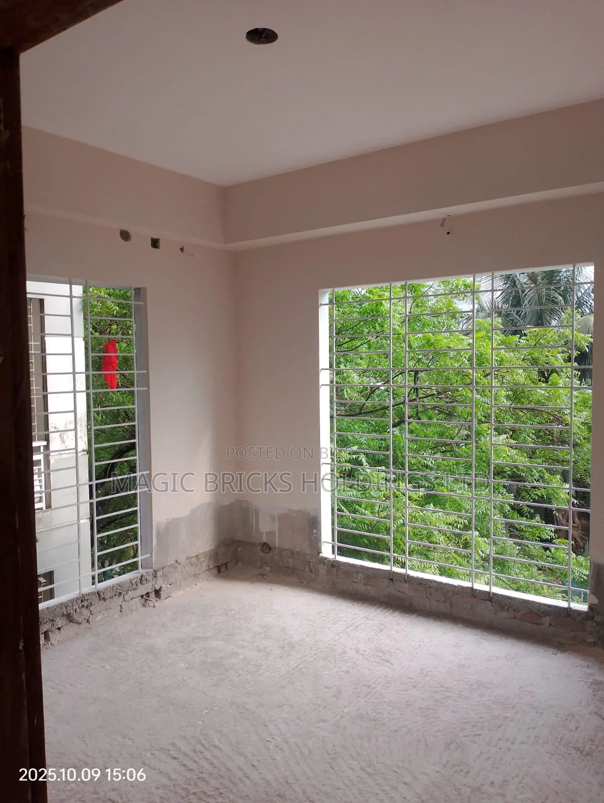 Brand New ALMOST Ready Semi Fair Face FLAT SALE at Block D in Basundhara