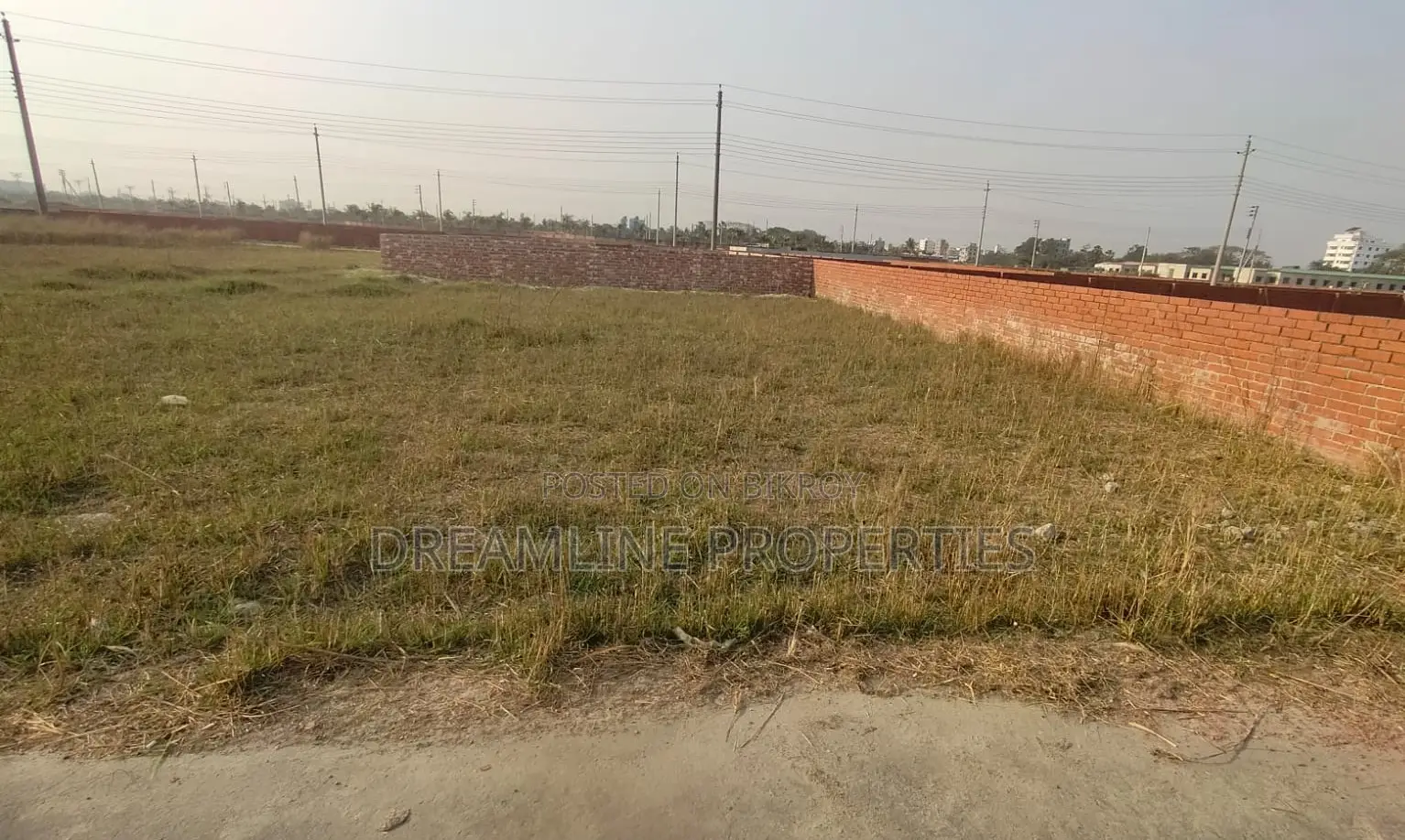 06 katha South Facing Plot in N Block, Bashundhara For Sale. in Basundhara
