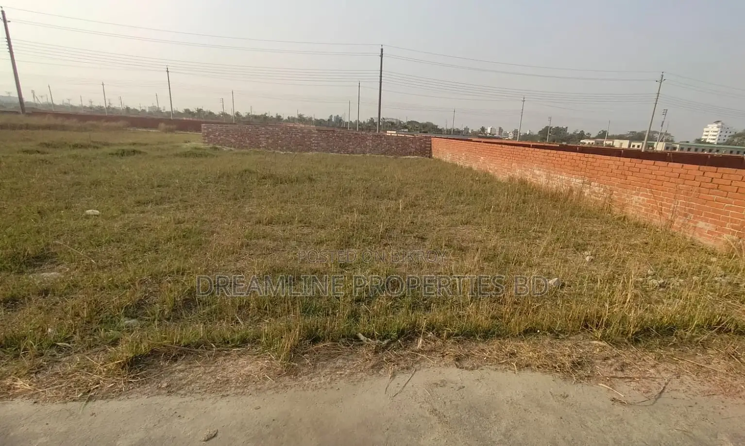 06 katha South Facing Plot in N Block, Bashundhara For Sale. in Basundhara