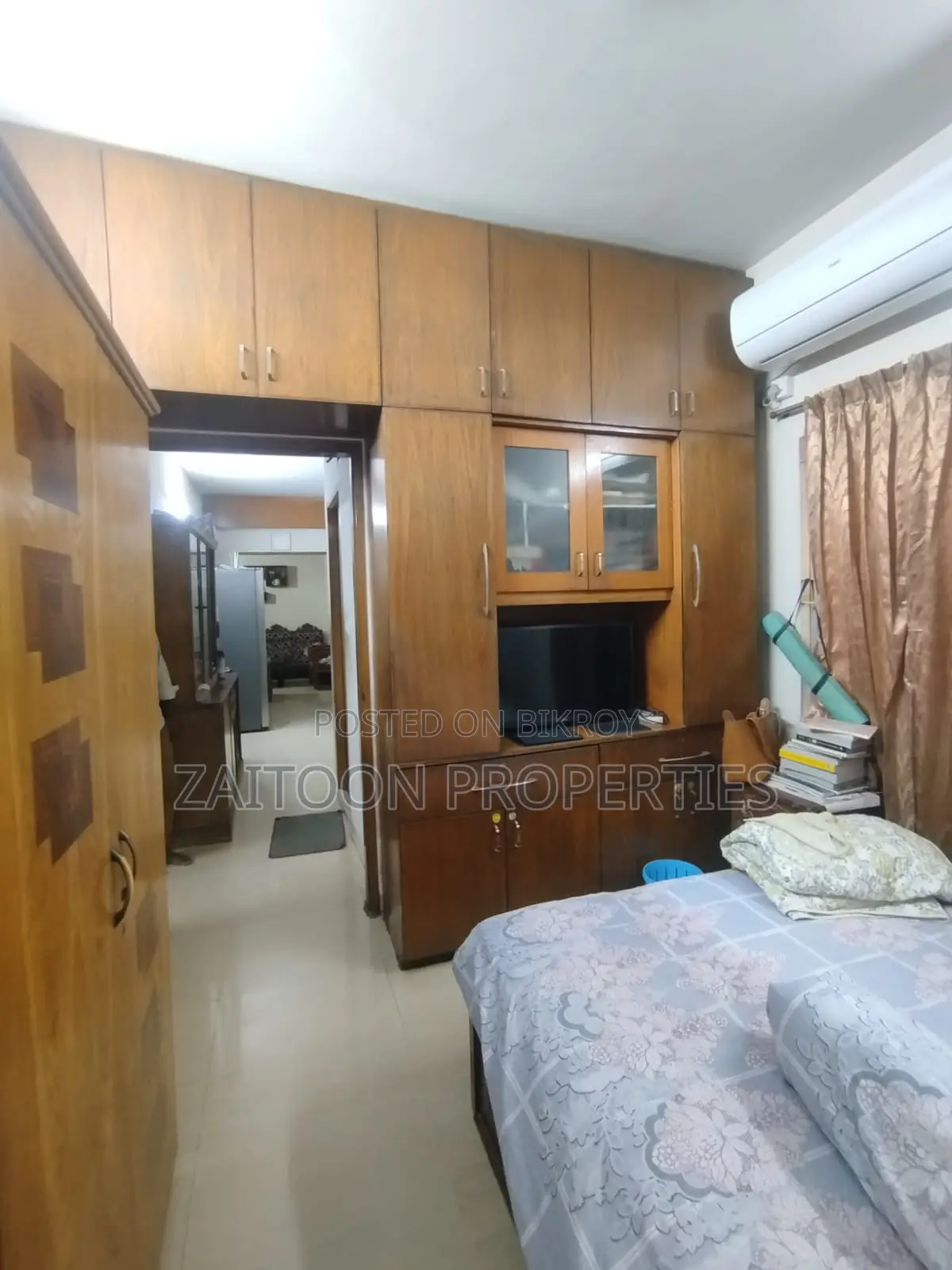 Semi-Furnished Flat for Sale in Mohammadpur