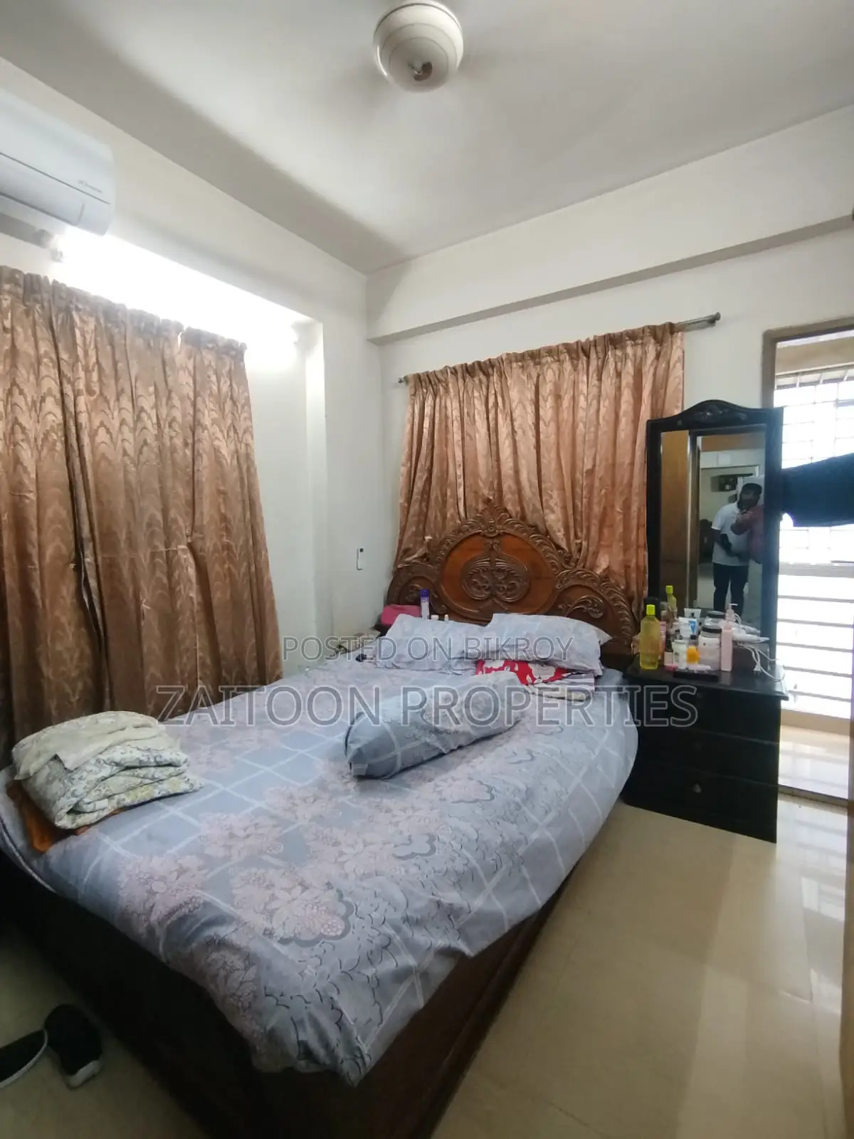 Semi-Furnished Flat for Sale in Mohammadpur