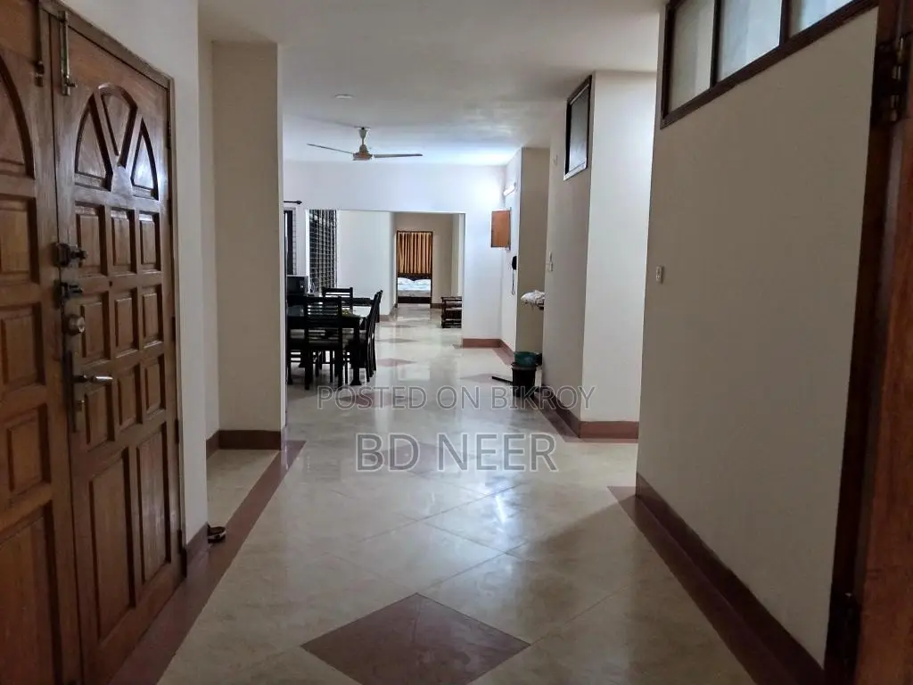 Furnished 3 Bedroom Flat Available For Rent in Gulshan-2 in Gulshan