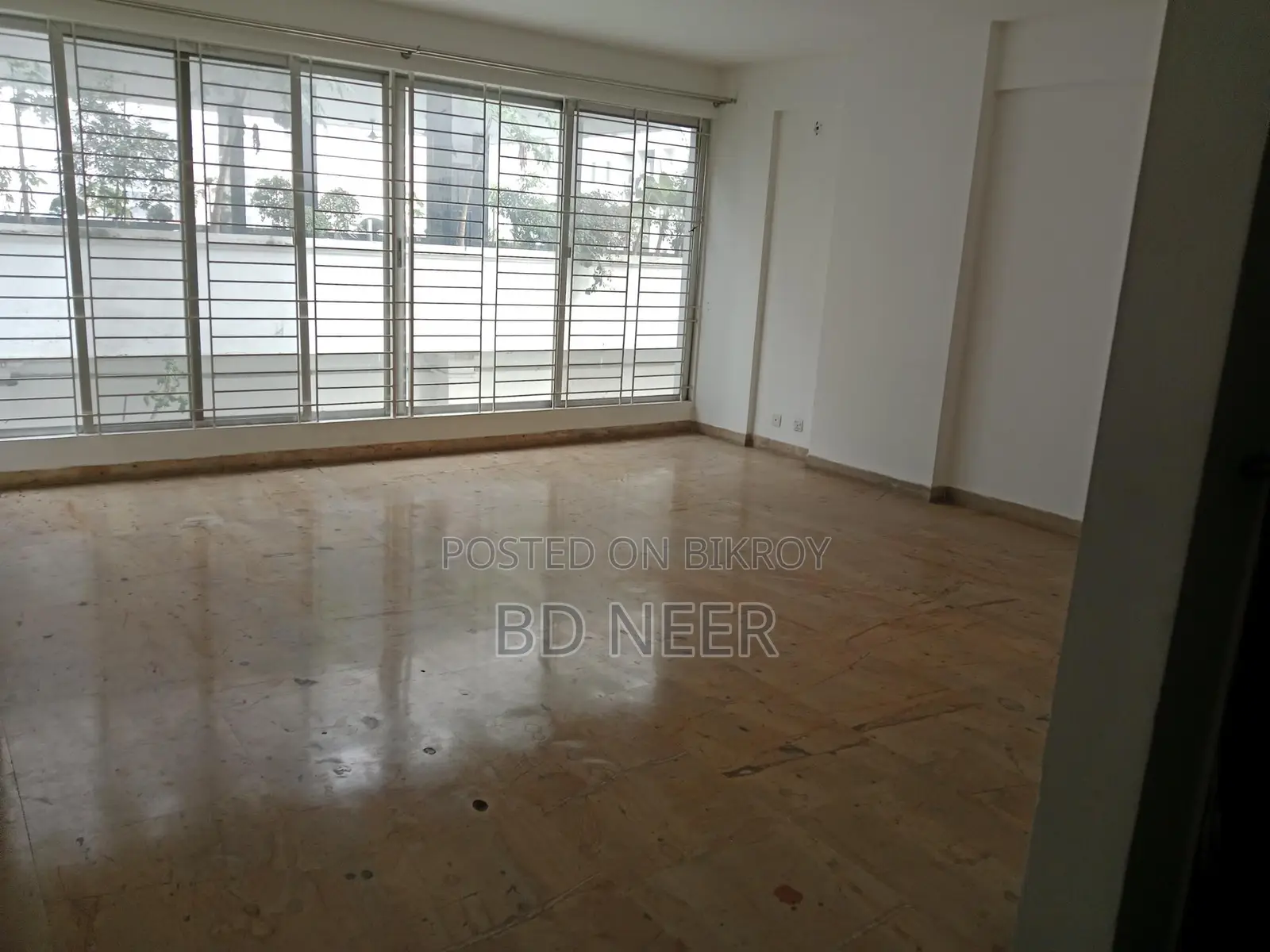 Pretty Looking 3 Bed Room Apt Rent In Gulshan 2 North Side in Gulshan