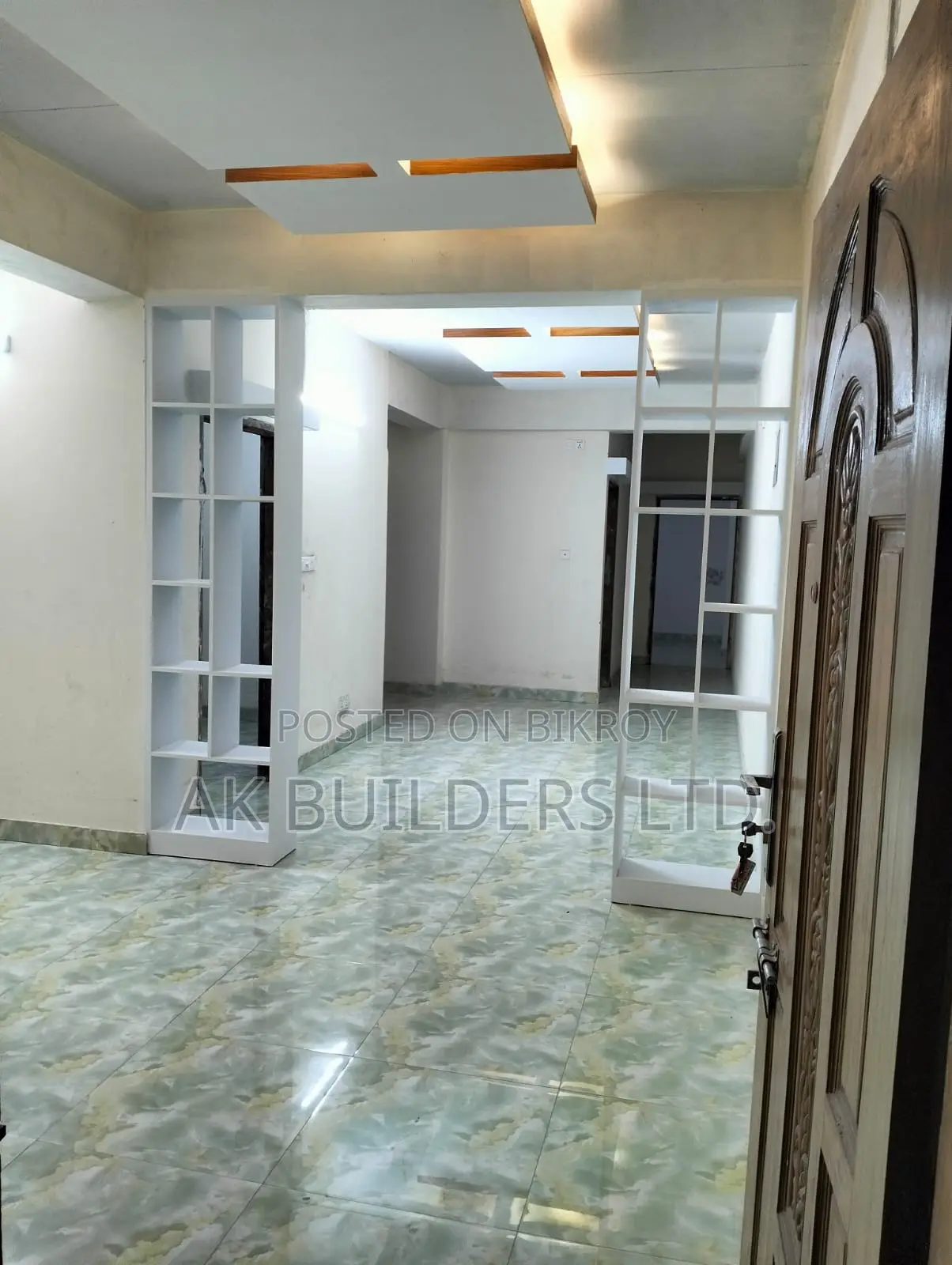 Furnished 3-bedroom Apartment in Ak Uttoron Tower, Mirpur for Sale in Mirpur